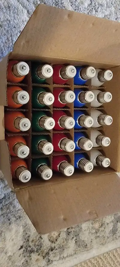 25 Bulbs C9, View more