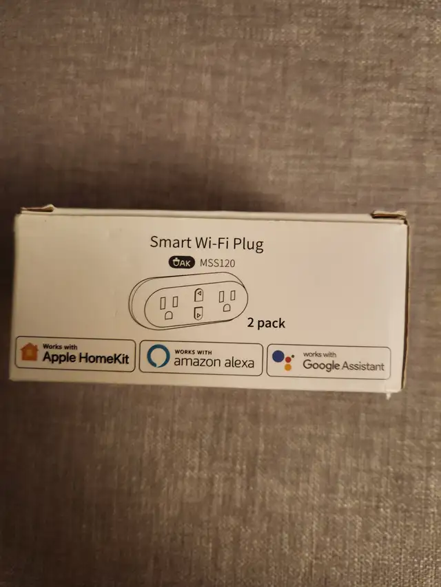 New, meross Smart WiFi Plug, 15A, Support Apple , Alexa & Google557921876250480643