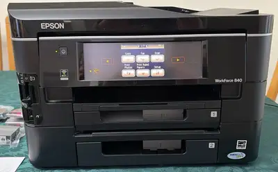 Epson Workforce 840, View more