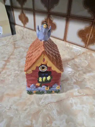 New Birdhouse Cookie Jar, View more