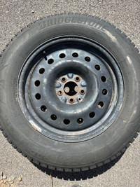 Bridgestone winter tires 225/65r17