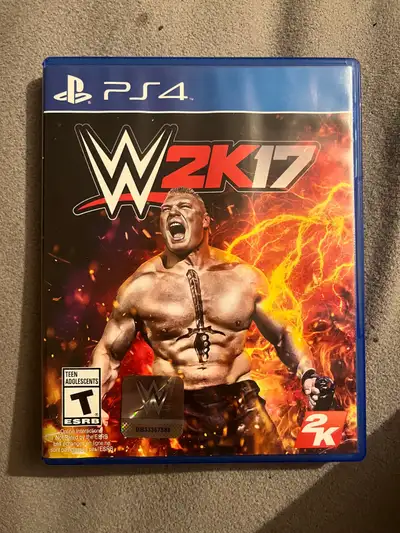 WWE 2K17 PS4 , View more