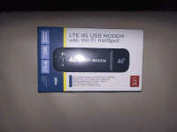 4G USB MODEM WITH WIFI HOTSPOT 