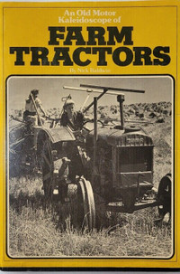 book - farm tractors