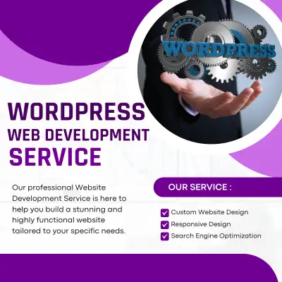 Need a WordPress website, business site, eCommerce store, or blog? I’m a skilled WordPress developer...