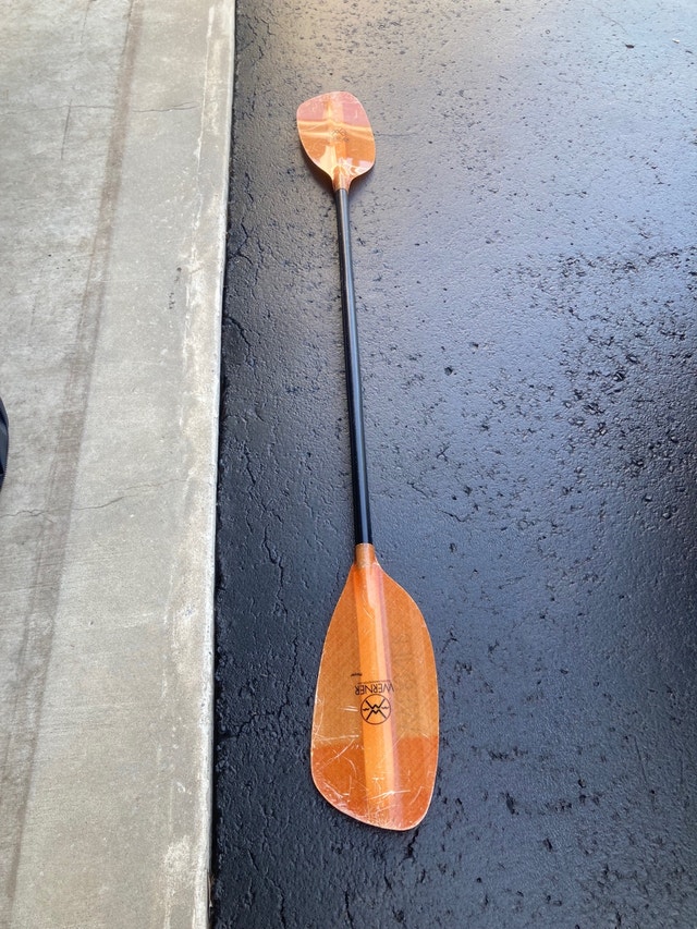 Whitewater Kayak, paddle, skirt Water Sports Oshawa / Durham Region