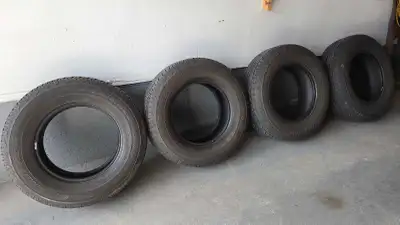 All- season tires x4. In great condition. Only 2 years old ( manufacturing date March 2024) plenty o...