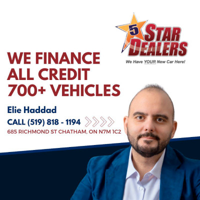 Car Loan all Credit Welcome !