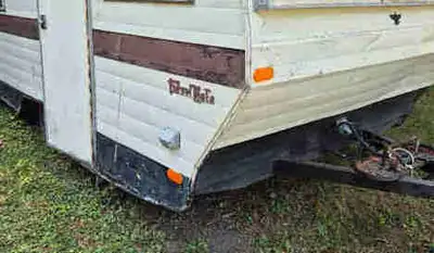 1973 travel mate. 14 foot. Have ownership.