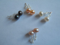 Stunning Pearls earrings