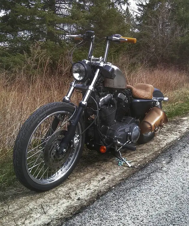 2008 sportster XLC in Street, Cruisers & Choppers in Markham / York Region - Image 3