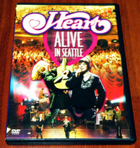DVD :: Heart – Alive In Seattle