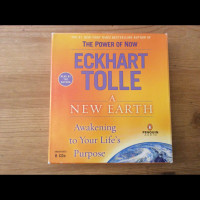 Eckhart Tolle - A New Earth (Audiobook, 8 CDs)