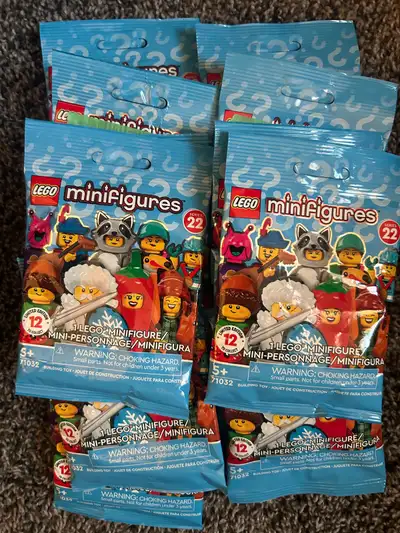 71032 Lego Series 22 Minifigures, View more