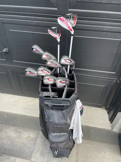 Taylormade AeroBurner Golf Clubs, View more