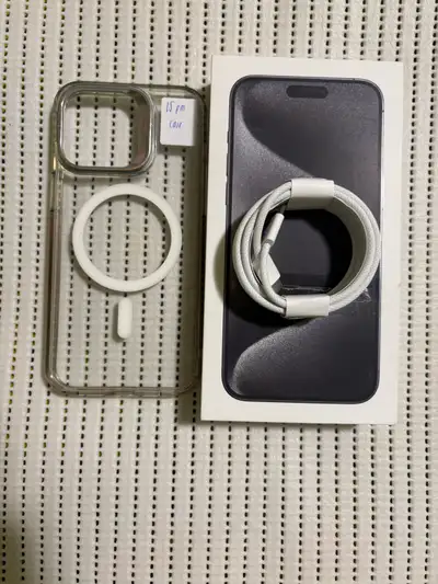 iPhone 15 pro Max , View more