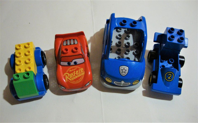 Fun Lot of 3 LEGO Duplo Cars & Truck in Toys & Games in Oshawa / Durham Region - Image 3