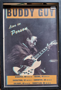 Buddy Guy 2012 Concert Poster