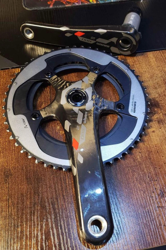 SRAM Red 22 Crankset in Frames & Parts in Markham / York Region