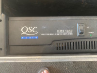 QSC RMX 1450 Amp 450 watts