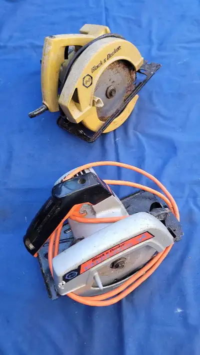 B&D circular abd jig Saws, Palm sander, View more