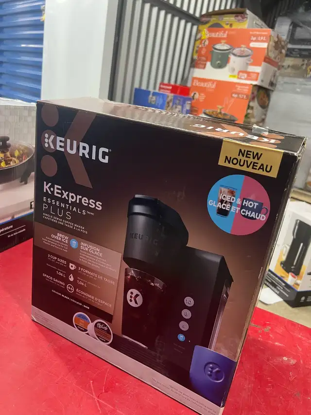Keurig K-Express Essentials Plus –  Coffee Make, Black