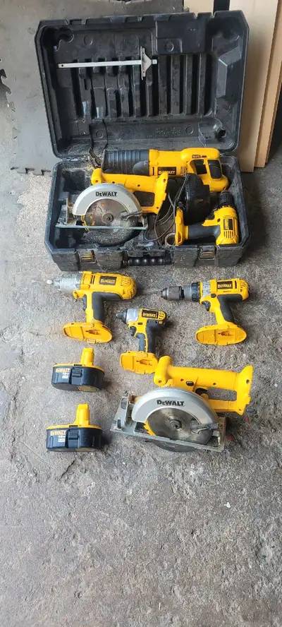 Dewaldt 18V Tools, View more