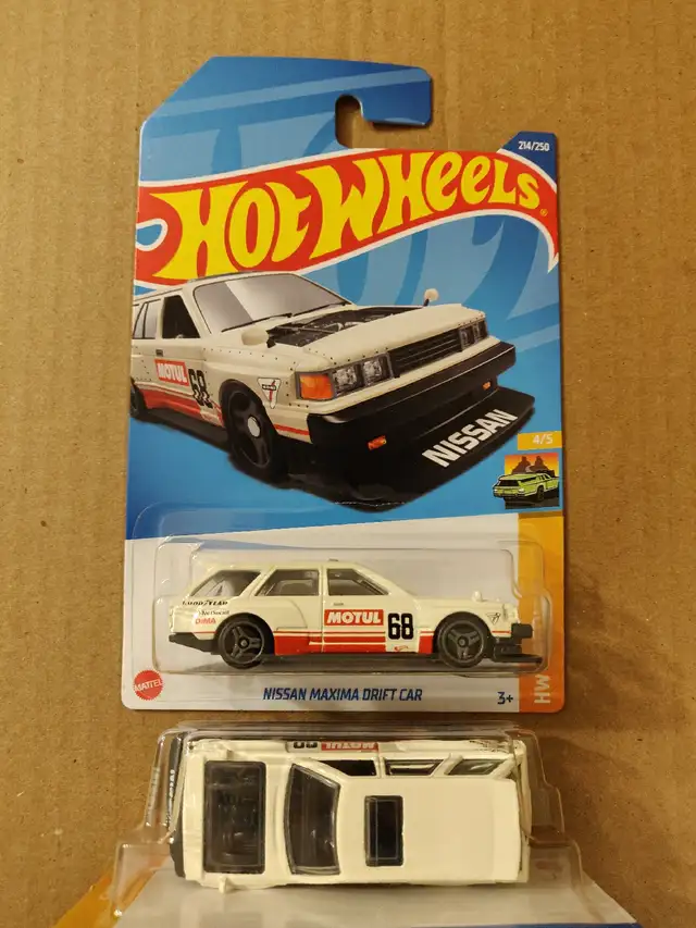 New Hot Wheels Motul Nissan Maxima Wagon Drift 1:64 diecast car in Toys & Games in City of Toronto - Image 2