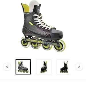 VIC Roller Hockey Inline Skates, Senior size 8, View more