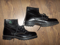 WORK LOAD Size 10 Men's Steel Toe Leather Work Boots