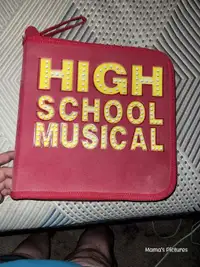 High School Musical 2 DVD bored game