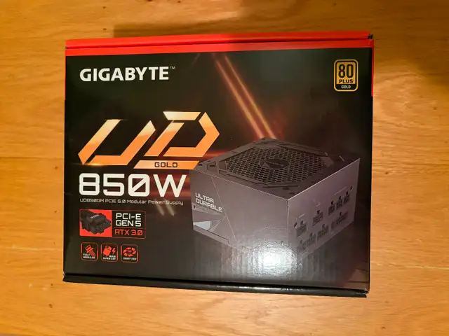 Gigabyte UD850GM PG5 850W Modular PSU