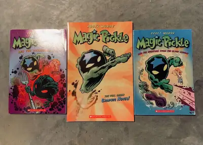 Magic pickle books, View more