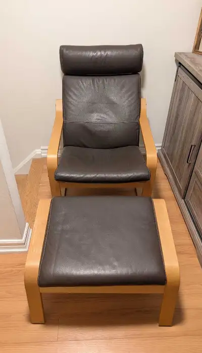 Lounge Chair and Ottoman, View more