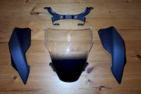 Ducati Monster Dark Headlight Fairing Set - New in Box  821 1200