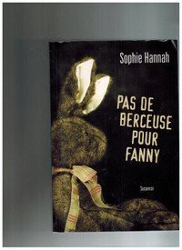 livre Pas de berceuse pour Fanny par Sophie Hannah