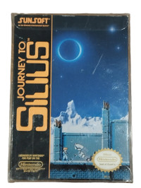 *RARE* Journey To Silius for the  Nintendo video game console