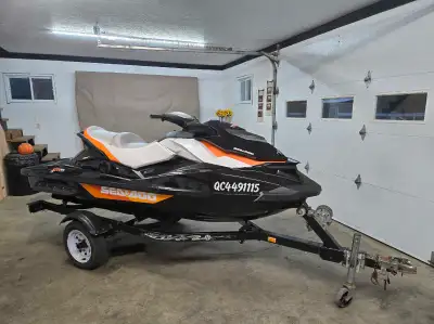 Motomarine Seadoo Gt1 SE 2014, impécable, remorque, toile, équipement de sécurité inclus 450 881 069...