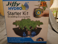 Jiffy Hydro Starter Kit