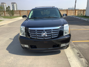 2011 Cadillac Escalade Black on Black