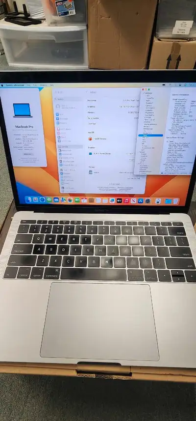 Macbook  pro A1708  
