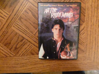 All The Right Moves   DVD  mint   $3.00