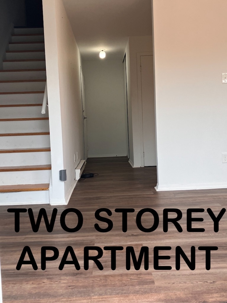 * 2 STOREY, 2 BEDROOM APARTMENT FOR RENT (PARKING AVAILABLE) * 2