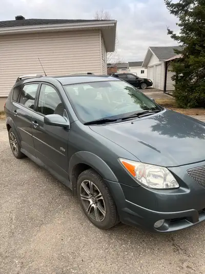 2006 Pontiac vibe awd 145 000km A.C works good Power windows and locks Cruise Remote start Comes wit...