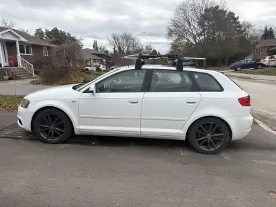 245,500 Kms. 2 owners (related) Great car, reliable and fun. 4 wheel drive Quattro. Needs more work...