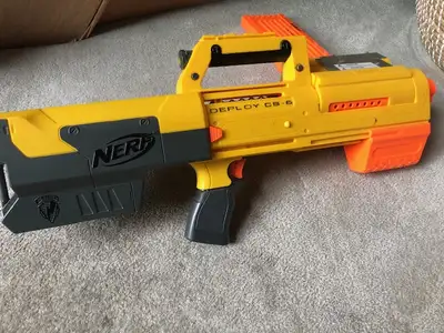 NERF DEPLOY CS-6, View more