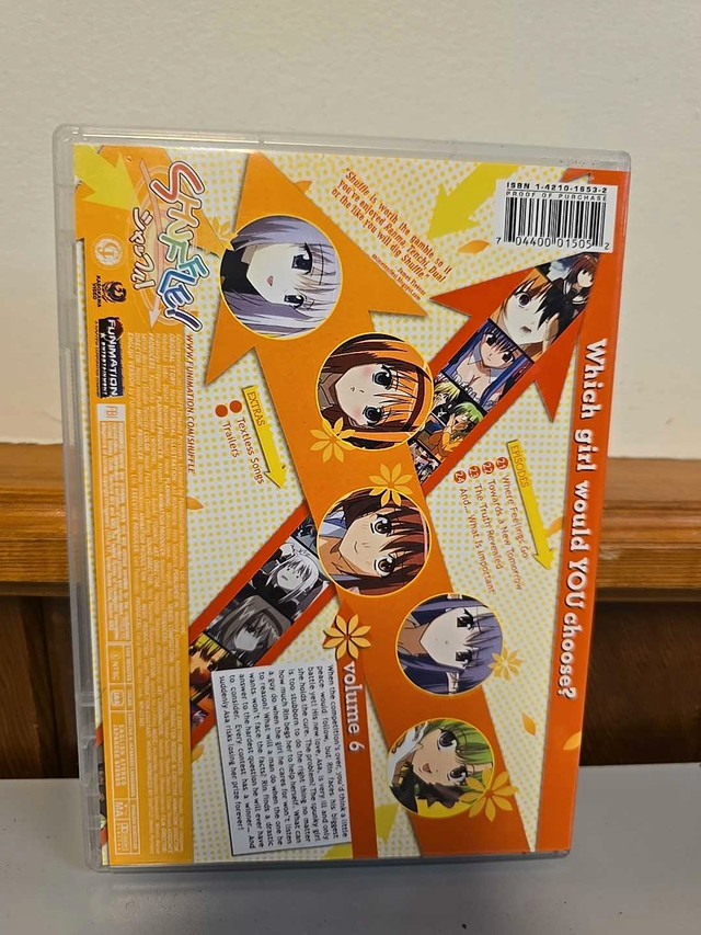 Shuffle Anime TV SHOW DVD VOLUME 6 LIKE NEW in CDs, DVDs & Blu-ray in St. Catharines - Image 3