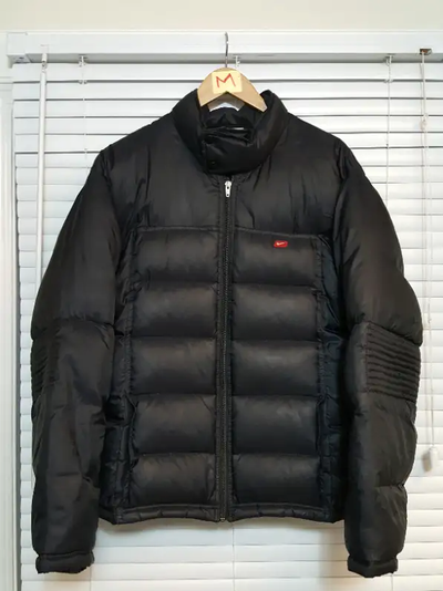 Nike Winter Puffer Bomber Jacket Coat - Mens Medium, View more