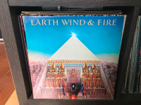 EARTH WIND AND FIRE All n All VINYL LP