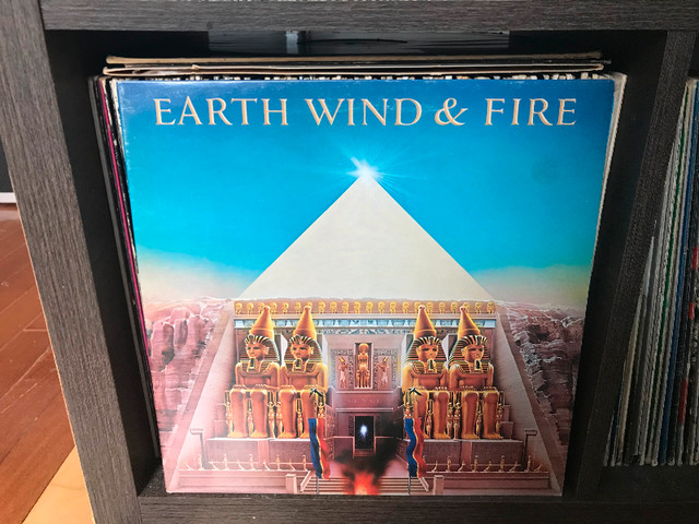 EARTH WIND AND FIRE All n All VINYL LP in CDs, DVDs & Blu-ray in City of Halifax
